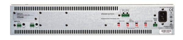 CA2500 - 2 Channel Amplifier 500w Per Output Channel – Image 4