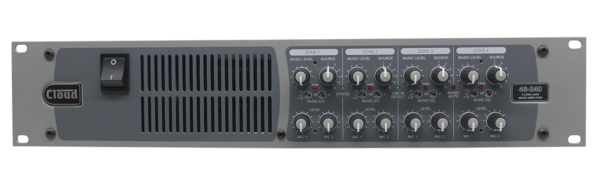 46-240 - 4 Zone Integrated Mixer Amplifier