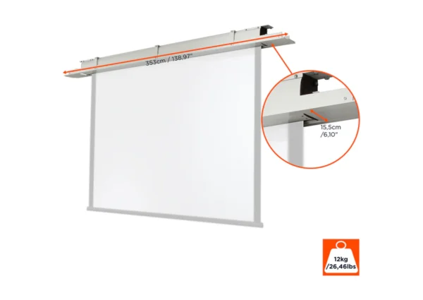 Ceiling mounting kit 300cm for celexon Expert XL series – Image 5