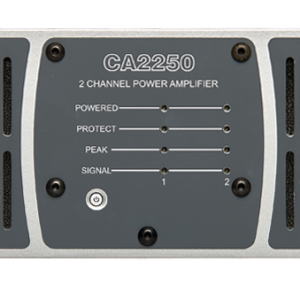 CA2250 - 2 Channel Amplifier 250w Per Output Channel