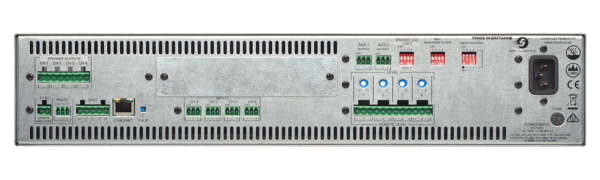 CV4250 - 4 Channel 70/100v Digital DSP Amplifier – Image 2