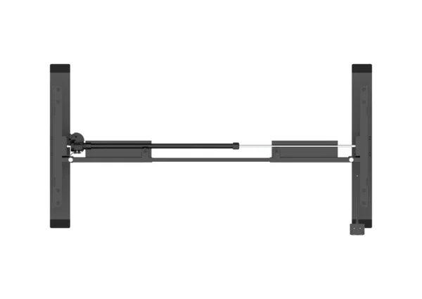 celexon ECO eAdjust-71121 electrically height-adjustable desk - black, with 125 x 75 cm table top - for ergonomic height adjustment in everyday life – Image 5