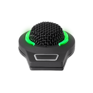 Cardioid Condenser Boundary Microphone with 3-Pin XLR Output and Local Muting ES947CFM3