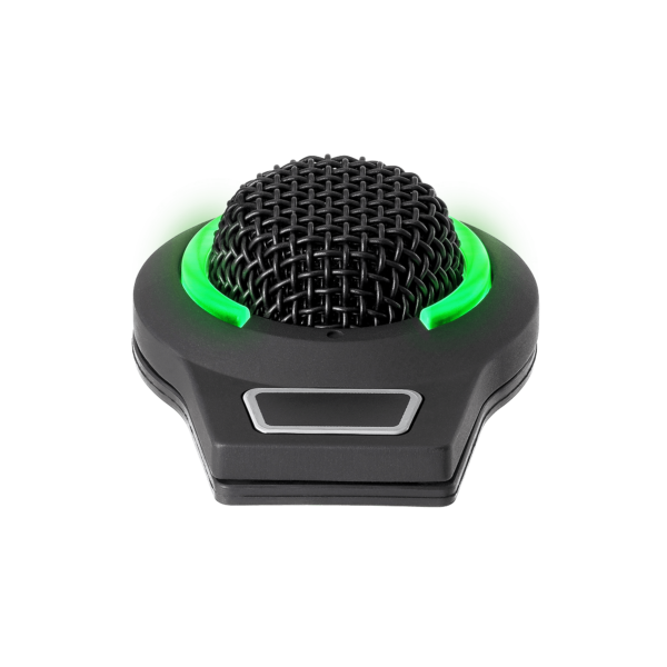 Cardioid Condenser Boundary Microphone with 5-Pin XLR Output and Remote Muting ES947CFM5