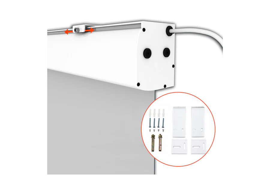 Celexon Expert 200 x 200 cm motorized projection screen – Image 5