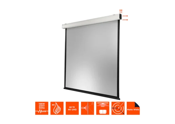 celexon Expert XL 300 x 300 cm motorized projection screen – Image 6