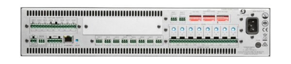 CV8125 - 8 Channel 70/100v Digital DSP Amplifier – Image 2