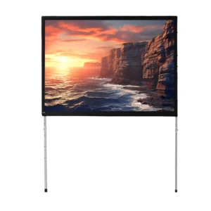 Celexon Mobil Expert 203 x 152 cm frame projection screen, front projection