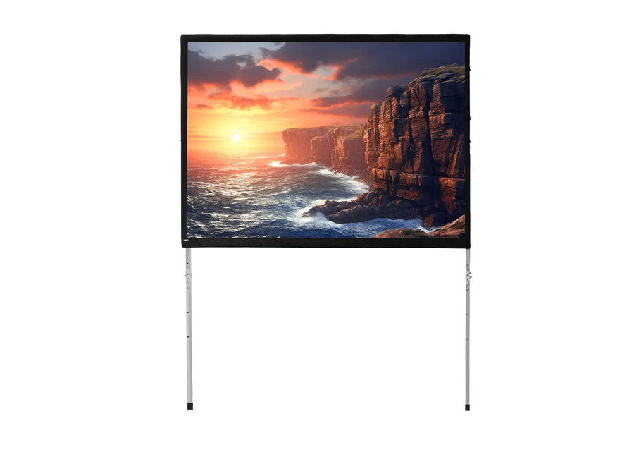 Celexon Mobil Expert 203 x 152 cm frame projection screen, rear projection