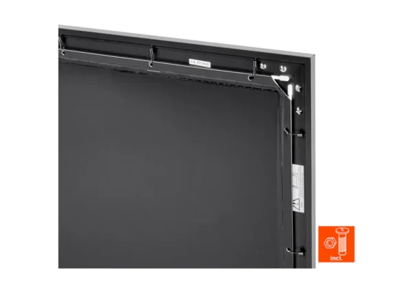 Celexon HomeCinema 120 x 90 cm frame projection screen – Image 2
