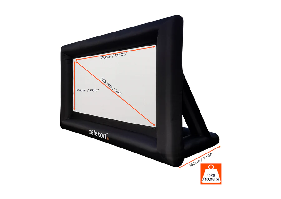 Celexon Inflatable Outdoor Projection Screen INF200 – Image 2