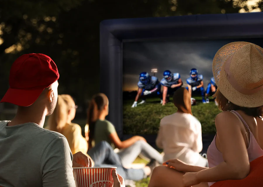 Celexon Inflatable Outdoor Projection Screen INF200 – Image 4