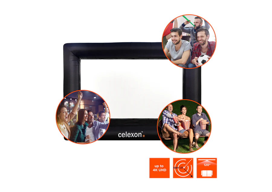 Celexon Inflatable Outdoor Projection Screen INF200 – Image 5