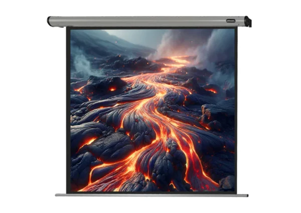 Celexon HomeCinema 120 x 120 cm motorized projection screen