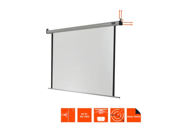 Celexon HomeCinema 120 x 120 cm motorized projection screen – Image 2