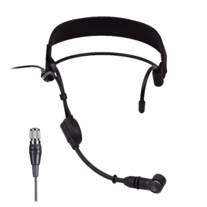 Microphone serre-tête cardioïde à électret PRO9cH