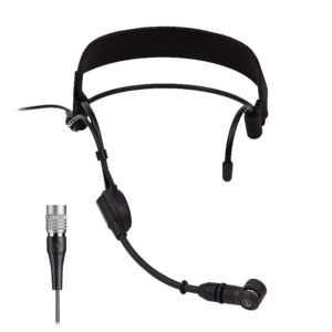 Microphone serre-tête cardioïde à électret PRO9cW