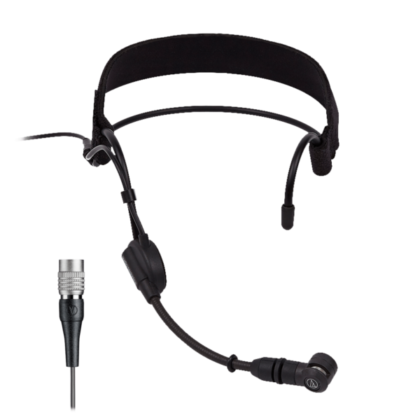 Microphone serre-tête cardioïde à électret PRO9cW