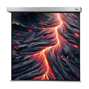 celexon PRO Plus 120 x 120 cm motorized projection screen