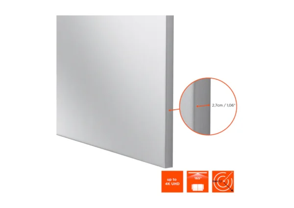Celexon Expert PureWhite 200 x 150 cm Frame Projection Screen – Image 7