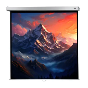 Celexon Manual PRO PLUS projection screen 120 x 120cm