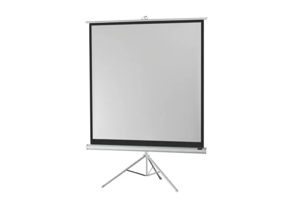 Celexon Economy floor-standing projection screen 133 x 133 cm - White Edition – Image 3