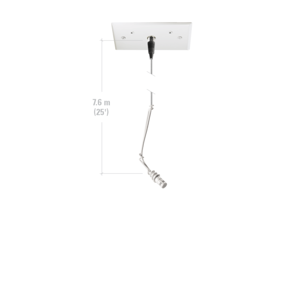 Condenser Hanging Microphone U853 – Image 2
