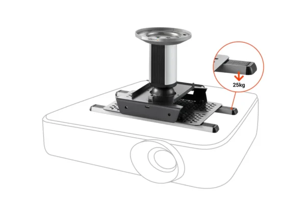 Universal ceiling mount celexon MultiCel1500 Expert – Image 3