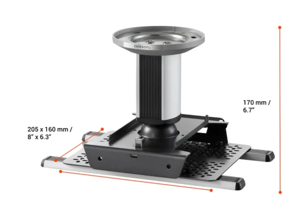 Universal ceiling mount celexon MultiCel1500 Expert – Image 7