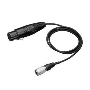 Câble microphone pour système sans fil XLRW