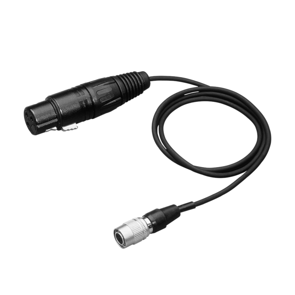 Câble microphone pour système sans fil XLRW