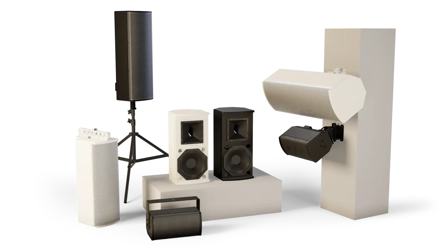 ArenaMatch AMU108-120 compact high-performance loudspeaker – Image 2