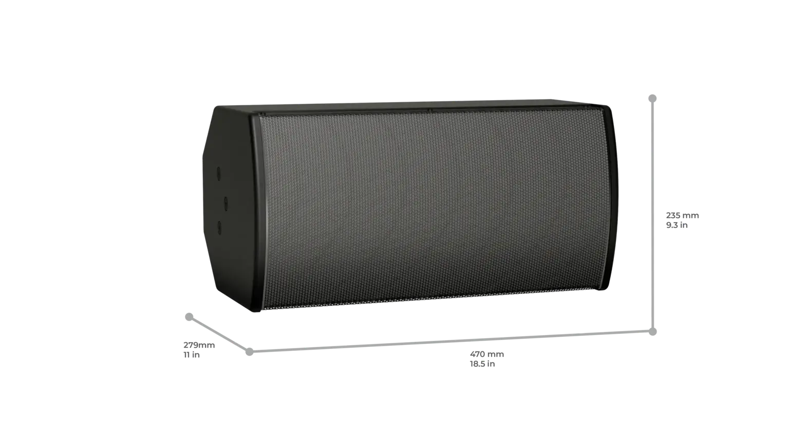 ArenaMatch AMU108-120 compact high-performance loudspeaker – Image 3