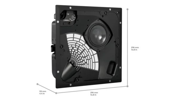 EdgeMax EM90-LP loudspeaker – Image 12